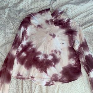 Tie dye hoodie